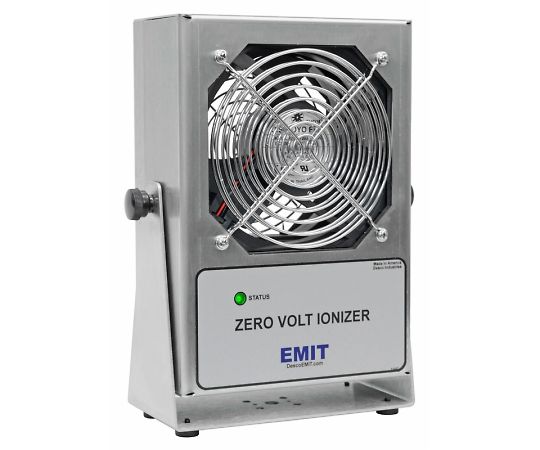 DESCO イオナイザー 作業台用 ZERO VOLT ステンレス 120V 50/60Hz 50663 1個 (ご注文単位1個)【直送品】