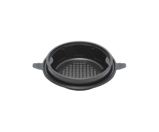 東罐興業 リッド PP 118.2mm 黒 中皿 960個入 SMP-700E・900E-F 1ケース(ご注文単位1ケース)【直送品】