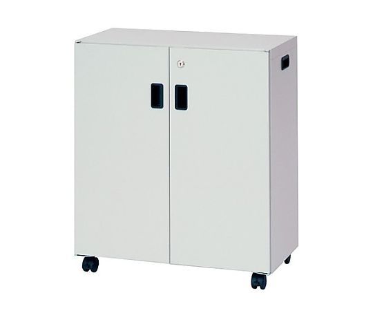 エスコ 600x300x700mm セキュリティーデスクキャビネット EA954HE-26 1個(ご注文単位1個)【直送品】