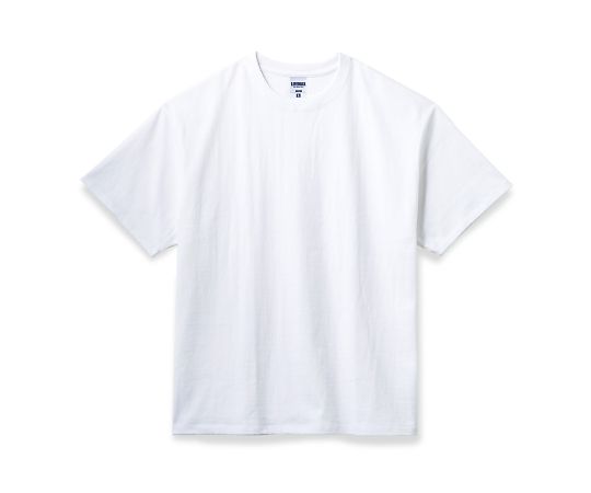 LIFEMAX 7.1オンスビッグシルエットTシャツ ホワイト L MS1155-15 L 1枚（ご注文単位1枚）【直送品】