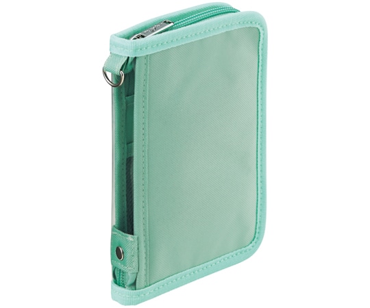 LIHITLAB myfa デコレーションポーチ ミニ ミントグリーン A3301-19 1個(ご注文単位1個)【直送品】