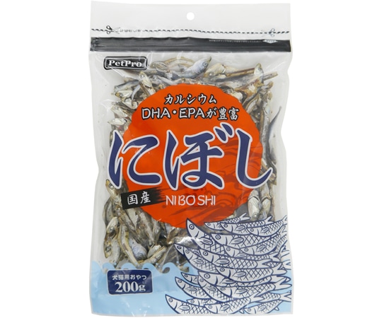 ペットプロジャパン ペットプロ 国産にぼし 200g  1個（ご注文単位1個）【直送品】