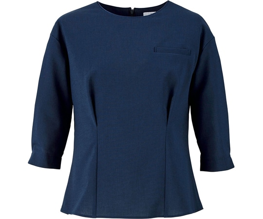 カーシーカシマ ENJOY Tシャツ TRABEST CARE ネイビー 7号 EST815 1枚（ご注文単位1枚）【直送品】