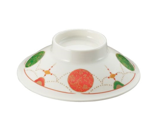 Daiwa 飯碗 中(蓋)ようらく彩(いろどり) YD-43-YR 1個(ご注文単位1個)【直送品】