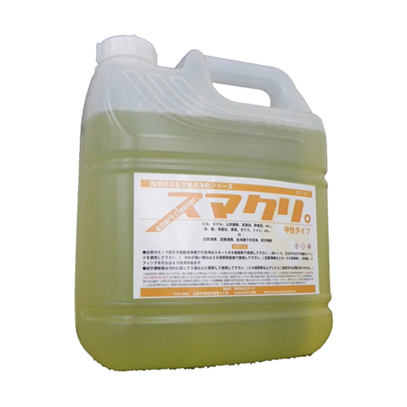 スマート スマクリ 中性 4L  1本(ご注文単位1本)【直送品】