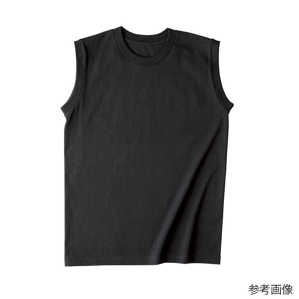 フェリック ウィメンズノースリーブTシャツ ディープブラック M WOS808-DBK-M 1枚（ご注文単位1枚）【直送品】