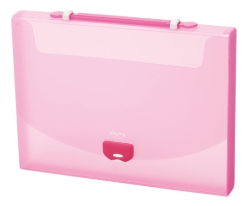 セキセイ プレイング2ウェイケース ピンク AP-952-20 1冊(ご注文単位1冊)【直送品】