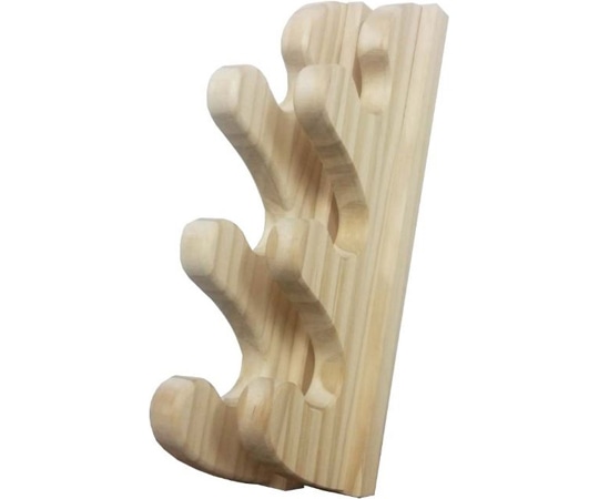 ライフサーブ EASY RAKE for Rod ウェーブフォーム 3段(クリア)  1個(ご注文単位1個)【直送品】