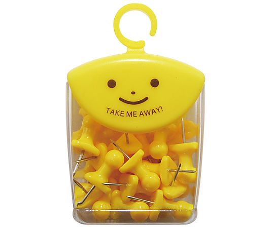 ミツヤ インテリアピンポップYL 20本×5箱入 TM-5-PY 1ケース（ご注文単位1ケース）【直送品】