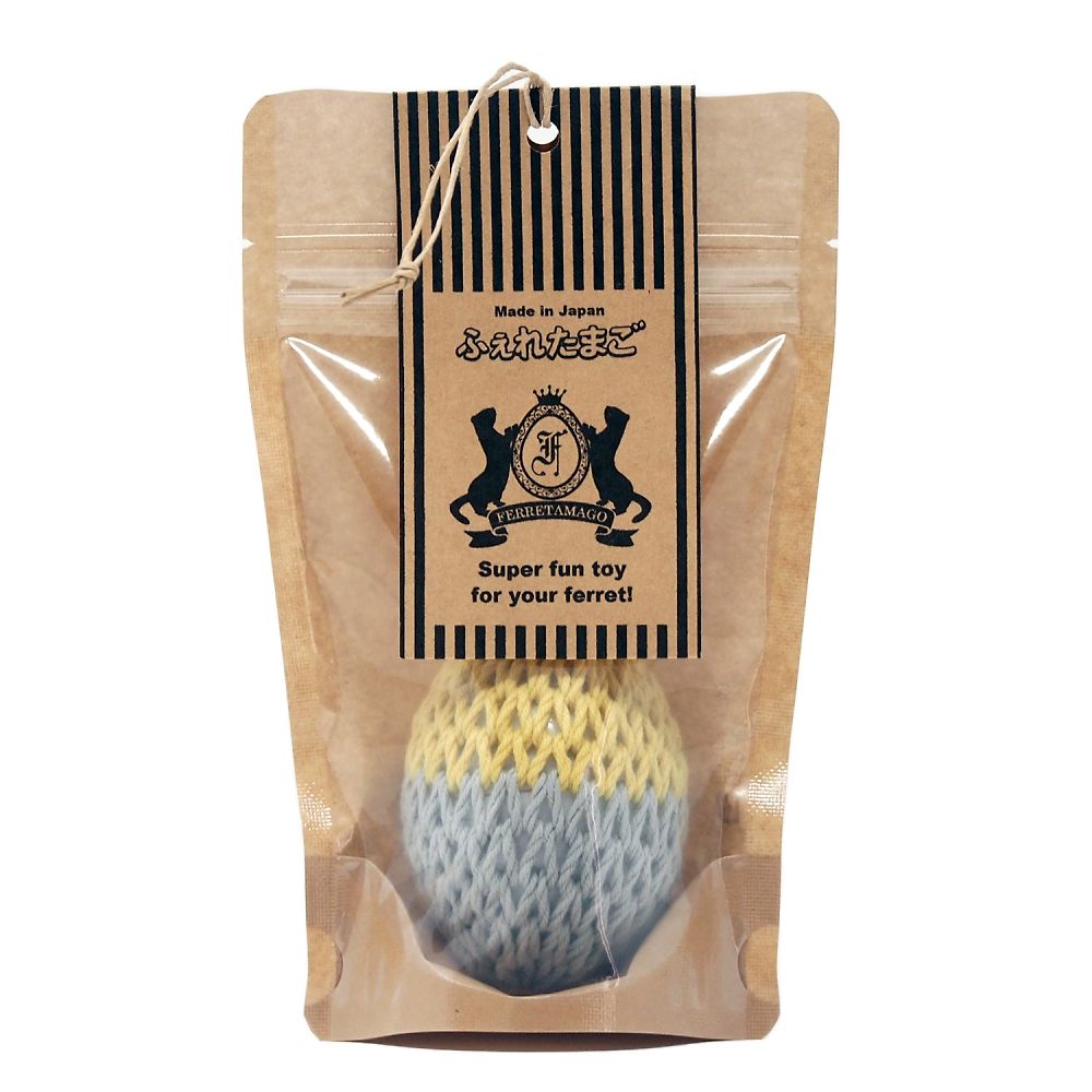 レジェンドホールディングス ふぇれたまご(イエロー×グレー)  1個（ご注文単位1個）【直送品】