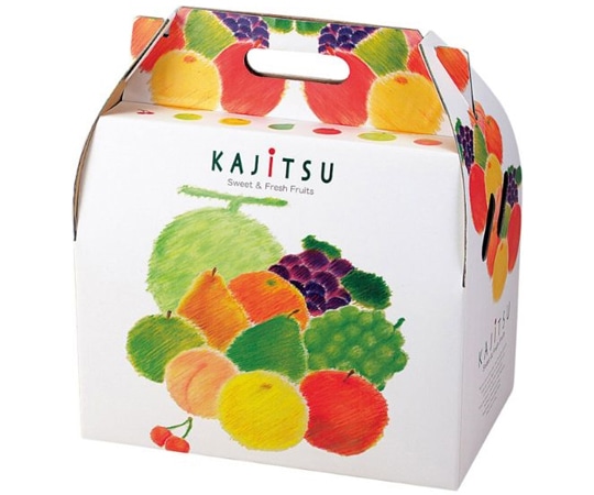 ヤマニパッケージ 贈答箱 果実パレット キャリー 大 50枚 L-476 1ケース（ご注文単位1ケース）【直送品】