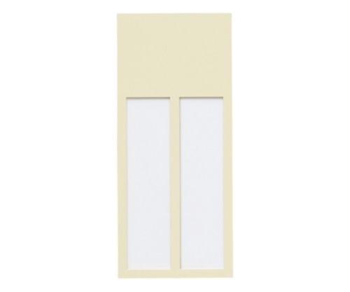 西敬 ニュールックケース裏粘着テープ付 2人用 NC-2 1個(ご注文単位1個)【直送品】