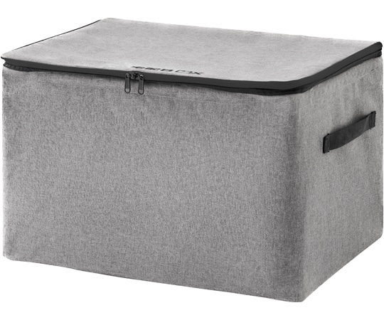 アイリスオーヤマ ソフト宅配ボックスHG 杢グレー TBKS-HG 1個（ご注文単位1個）【直送品】