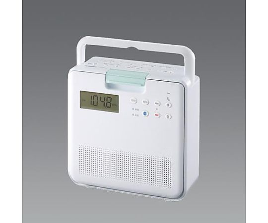 東芝 145x63x150mm防水ラジオ(FM・AM・CD・CD-R/RW) EA763BB-36A 1台（ご注文単位1台）【直送品】