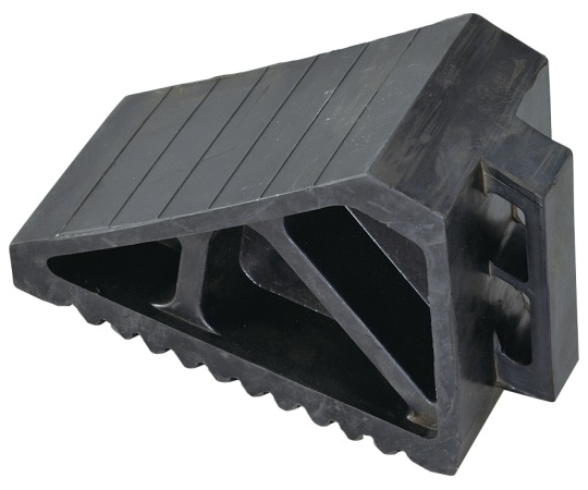 日本緑十字社 タイヤストッパー 大型車用(10t車迄) タイヤストッパー3 120003 1個(ご注文単位1個)【直送品】