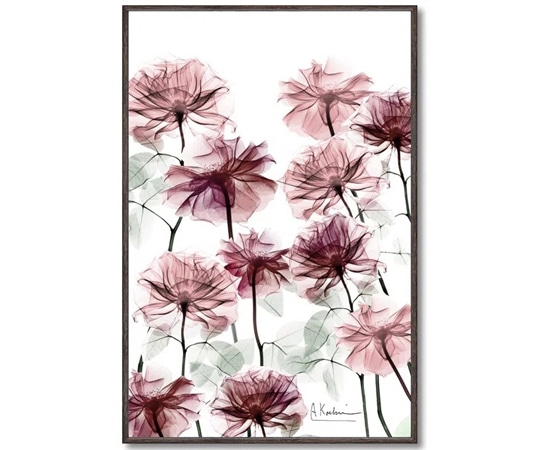 ユーパワー X RAY キャンバスアート｢フラワーベッド(Sサイズ)｣ XR-03822 1個（ご注文単位1個）【直送品】