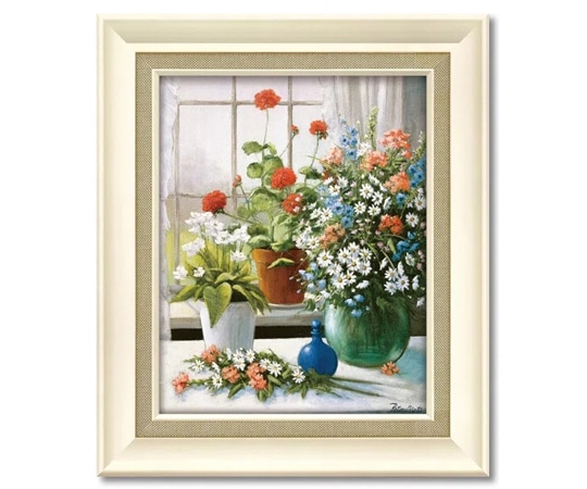 ユーパワー ピーターモッツ｢フラワー ウィンドウ｣ PM-05057 1個（ご注文単位1個）【直送品】