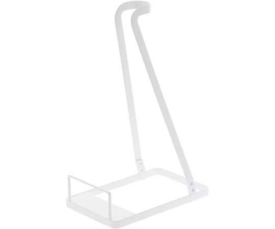 山崎実業 スティッククリーナースタンド プレート ホワイト 3275 1個(ご注文単位1個)【直送品】
