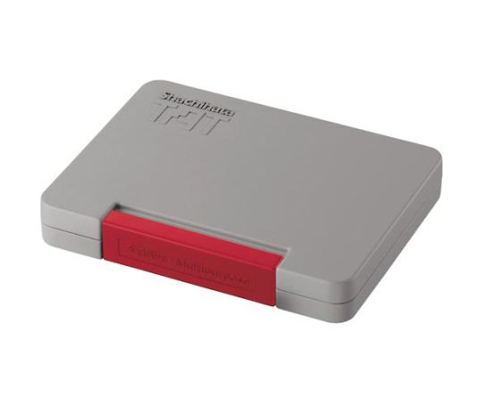 シヤチハタ TATスタンプ台A多目的用中赤 ATGA-2-R 1個(ご注文単位1個)【直送品】