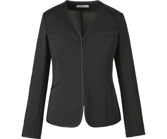 カーシーカシマ ENJOY ジャケット STRETCH KNIT ネイビー 19号 EAJ791 1枚（ご注文単位1枚）【直送品】
