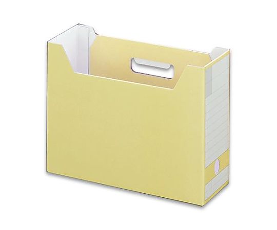 ライオン事務器 316x102x240mm ファイルスタンド(イエロー/5個) EA954TE-163 1セット(ご注文単位1セット)【直送品】