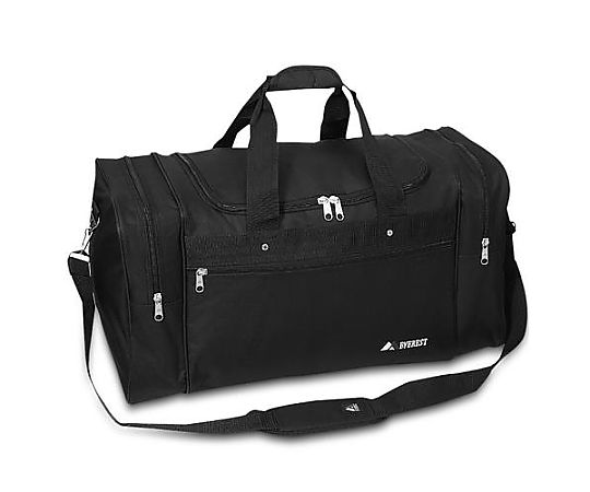 アズワン 546x254x 292mm/37.0L ボストンバッグ(ブラック) EA927CJ-57 1個(ご注文単位1個)【直送品】