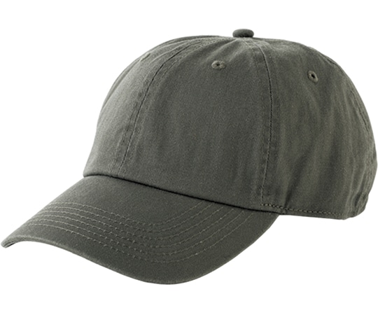 ボンマックス コットンキャップ MC6626 カーキ フリー  1枚（ご注文単位1枚）【直送品】