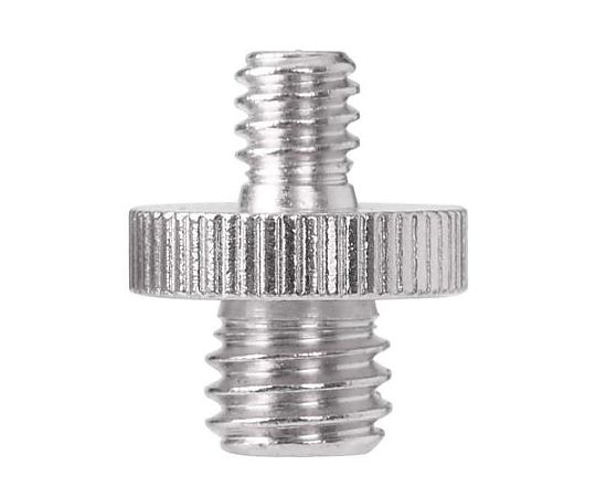 アズワン UNC1/4雄 x UNC3/8雄 ねじ変換アダプター EA759EY-2 1個（ご注文単位1個）【直送品】