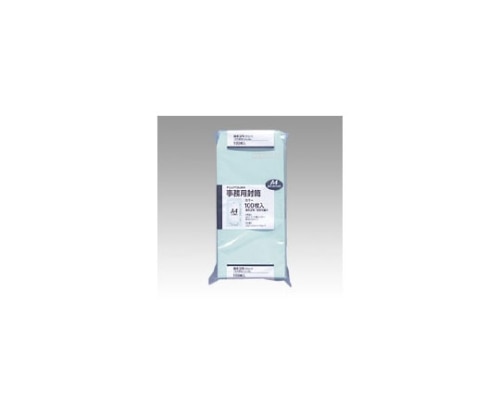 マルアイ クラフト封筒カラー(100枚パック)ウスミズ PN-138PS 1パック(ご注文単位1パック)【直送品】