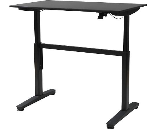 山善(YAMAZEN) スタンディングデスク 昇降デスク ガス圧昇降式 120×72cm ブラック LLD-1270(BK) 1台(ご注文単位1台)【直送品】
