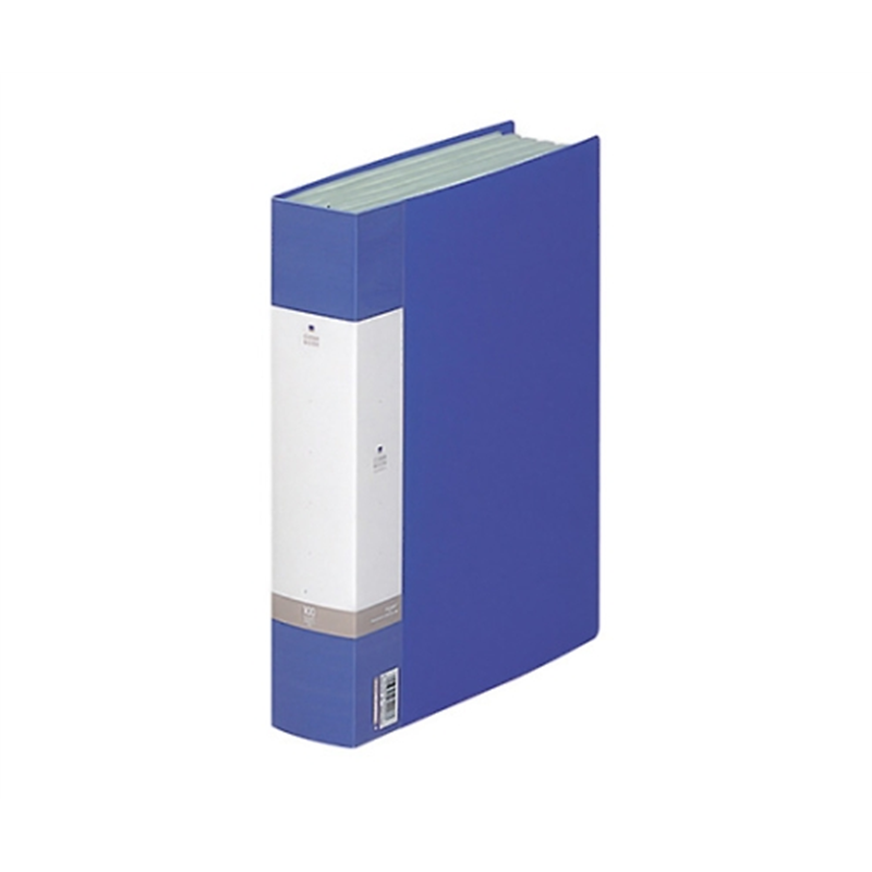 LIHITLAB リクエスト クリヤーブック 8青 G3205 G3205-8 1冊(ご注文単位1冊)【直送品】