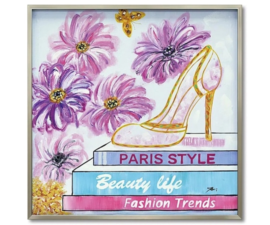 ユーパワー オイル ペイント アート｢ビューティフル ライフ｣ OP-25071 1個（ご注文単位1個）【直送品】