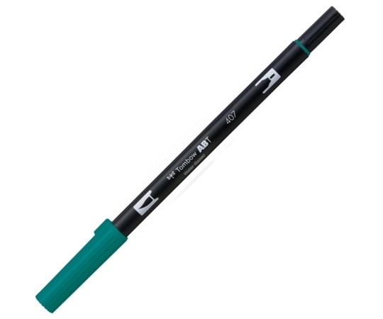 トンボ鉛筆 水性マーカー 407 AB-T407 1本（ご注文単位1本）【直送品】