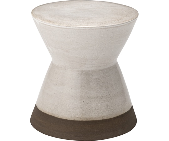 東谷 ミニスツール ホワイト CLY-20WH 1個（ご注文単位1個）【直送品】