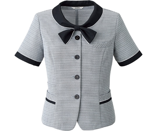 ボンマックス オーバーブラウス AJ0850 ブルー 7号  1枚（ご注文単位1枚）【直送品】