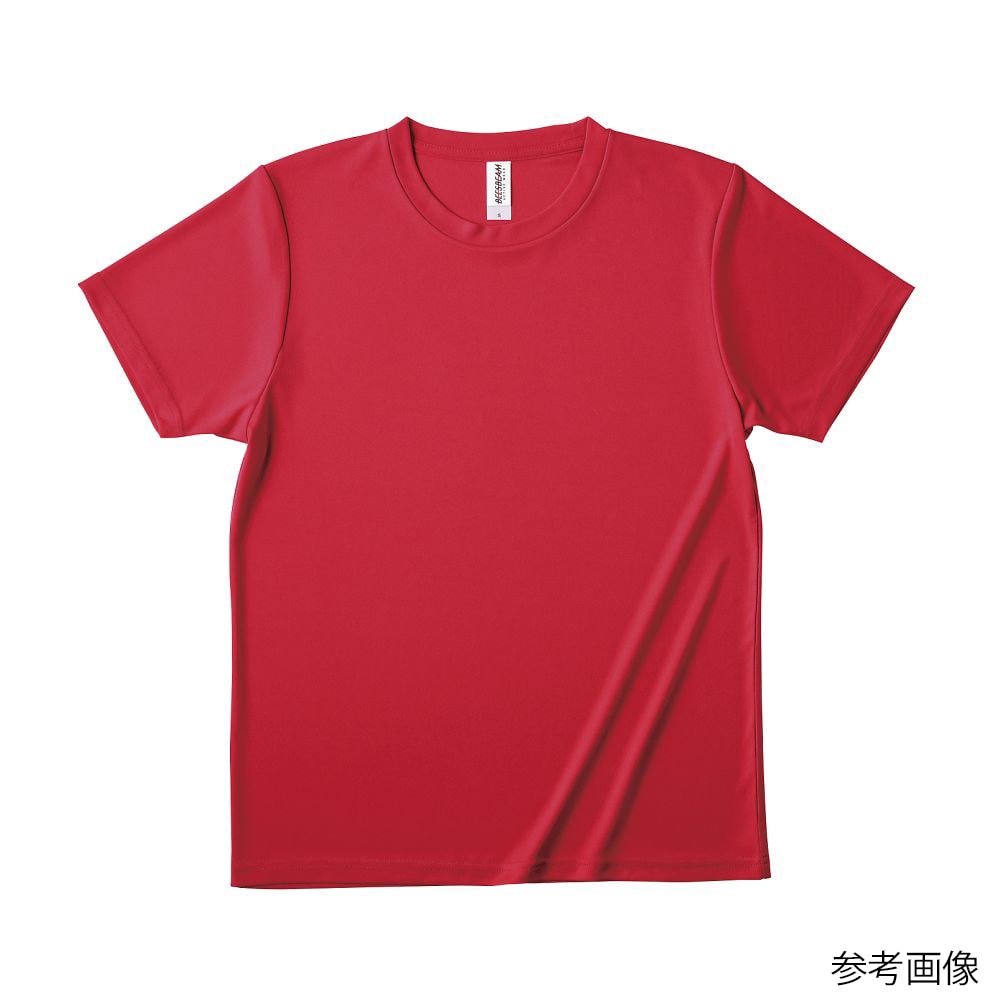 フェリック ファンクショナルドライTシャツ レッド XXL FDT100-XXL 1枚（ご注文単位1枚）【直送品】