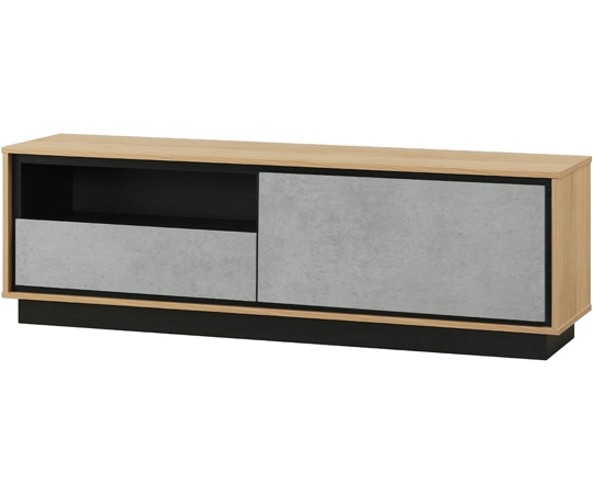 アイリスオーヤマ AVボード ナチュラル/モルタル ABM-1195 1台（ご注文単位1台）【直送品】