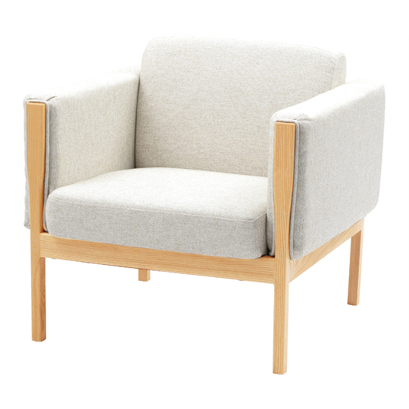 東谷 ウェーデ 1人掛 アイボリー GS-106IV 1個（ご注文単位1個）【直送品】