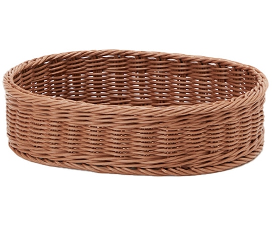 グリュック Medi-Cargo オーバルかごS ブラウン 2個入 GLMC-03BR 1セット(ご注文単位1セット)【直送品】