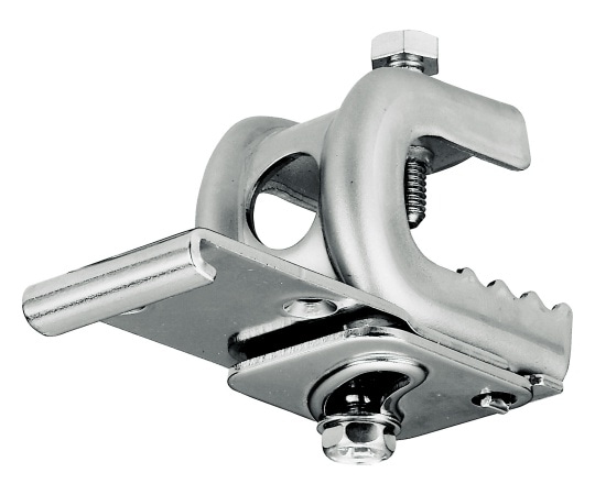 岡田装飾金物 D40ステンクリップ付ブラケットAタイプ 25Y15 1個(ご注文単位1個)【直送品】