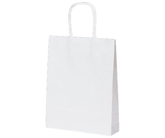 ベルベ 紙袋 自動紐手提袋 T-B5 白無地 200枚 1538 1ケース（ご注文単位1ケース）【直送品】