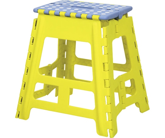 東谷 クラフタースツールL イエロー BLC-312YE 1個（ご注文単位1個）【直送品】