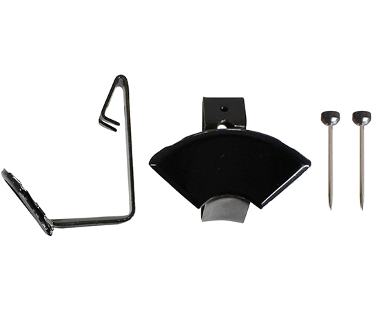 福井金属工芸 扇面額受針付25mm 1セット(10組入) 2060- J 1セット(ご注文単位1セット)【直送品】