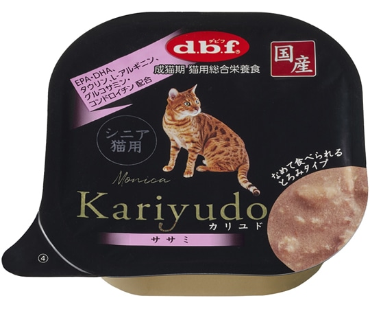 デビフペット Kariyudo(カリユド)シニア猫用 ササミ 95g  1個（ご注文単位1個）【直送品】