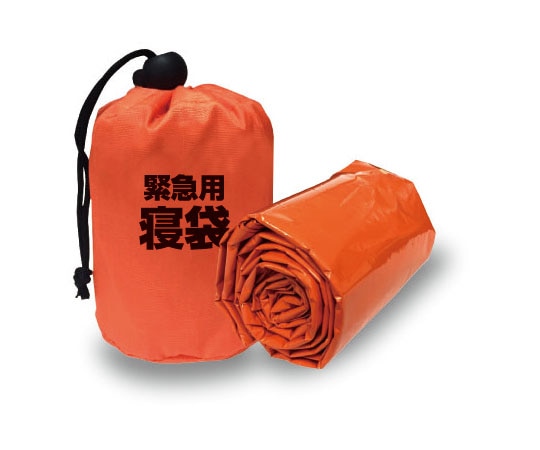 トレードワン 緊急時用 携帯寝袋 30547 1個(ご注文単位1個)【直送品】