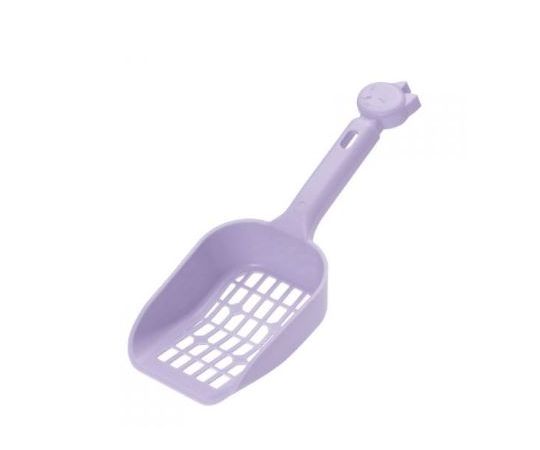 リッチェル コロルネコトイレ用スコップ大粒用 パープル 561010 1個（ご注文単位1個）【直送品】