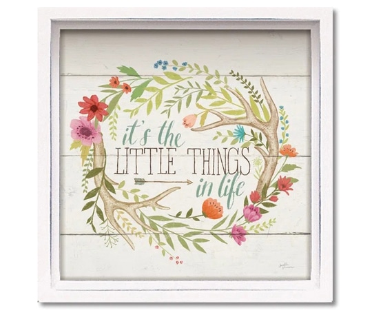 ユーパワー ロハス ミニアートフレーム ジャネール ペナー｢ラスティック ブルーム2｣ LA-01211 1個（ご注文単位1個）【直送品】