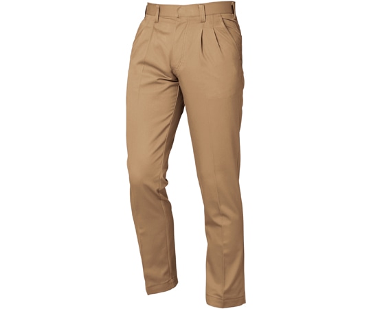 三愛 AWシーズンツータックパンツ ペールブラウン サイズ85 JA2305 1着（ご注文単位1着）【直送品】