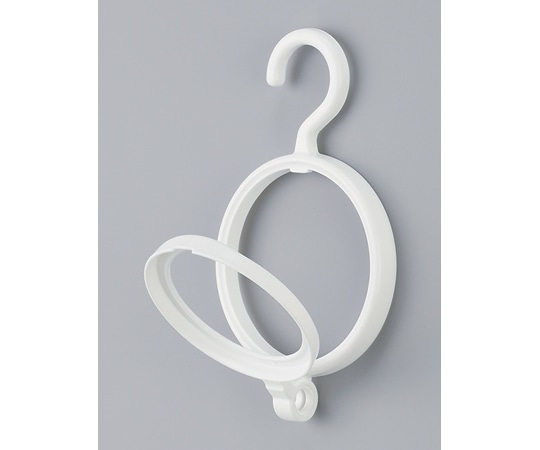 イノマタ化学 帽子ハンガー ホワイト #6530 1個(ご注文単位1個)【直送品】