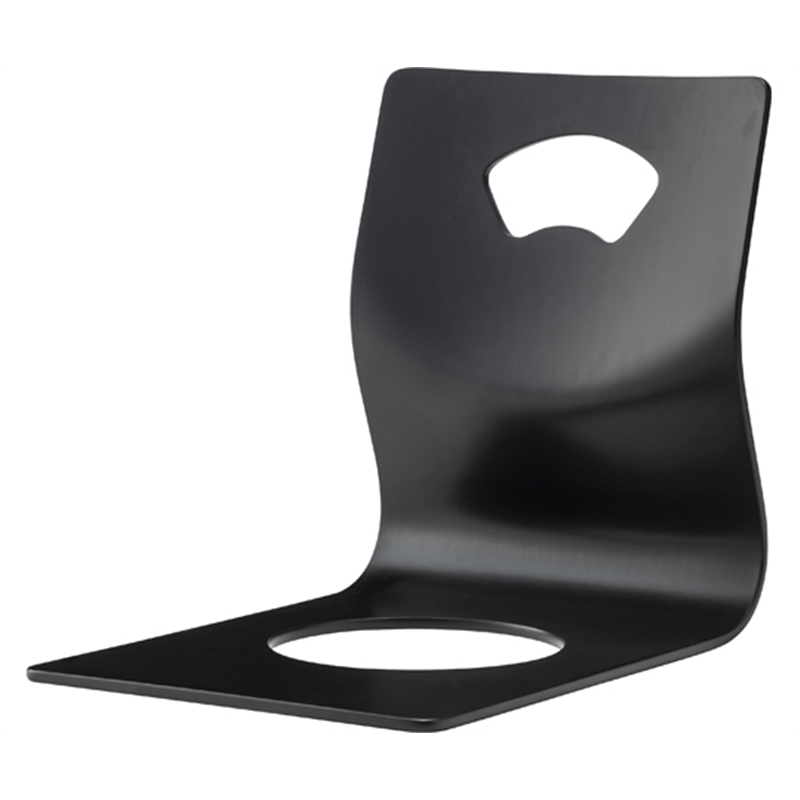 東谷 ハンドル付きチェア ブラック BC-112 1個（ご注文単位1個）【直送品】